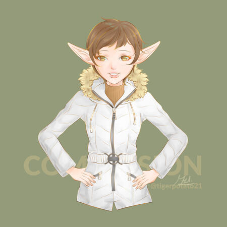 DND OC for lonestardove