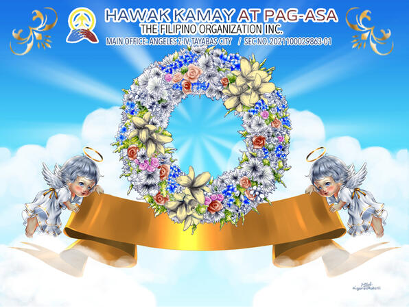 HAKAP Tarpaulin Template