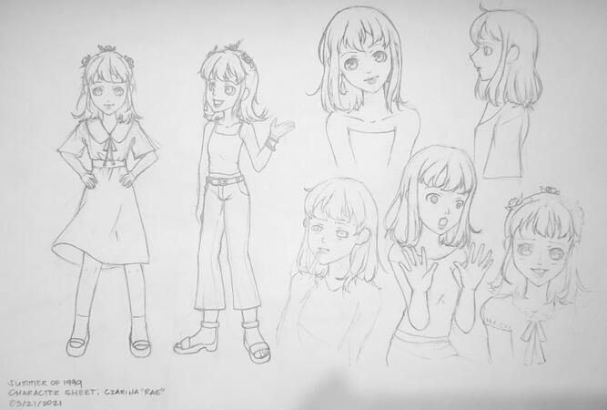 Character Reference Sheet