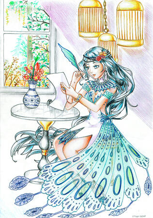 Peacock Princess
